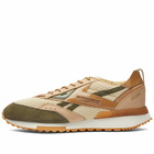 Reebok x Engineered Garments LX 2200 Sneakers in Soft Camel/ Sahara