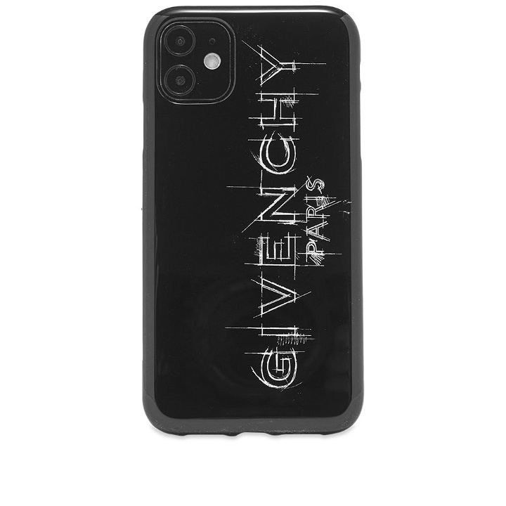 Photo: Givenchy Sketch Logo iPhone 11 Case