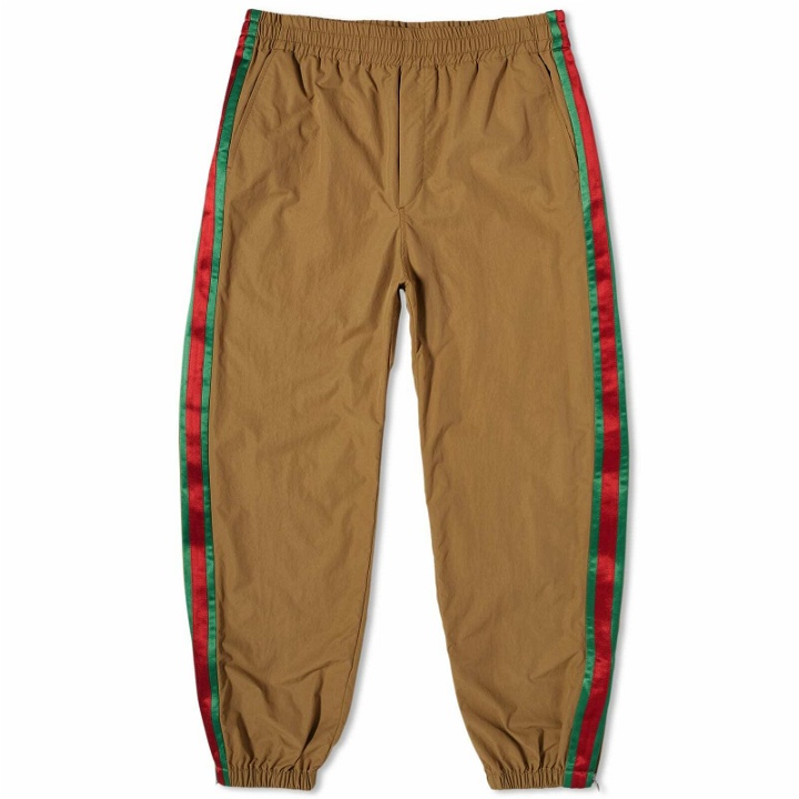 Photo: Gucci Men's Taped Track Pant in Beige