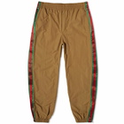 Gucci Men's Taped Track Pant in Beige