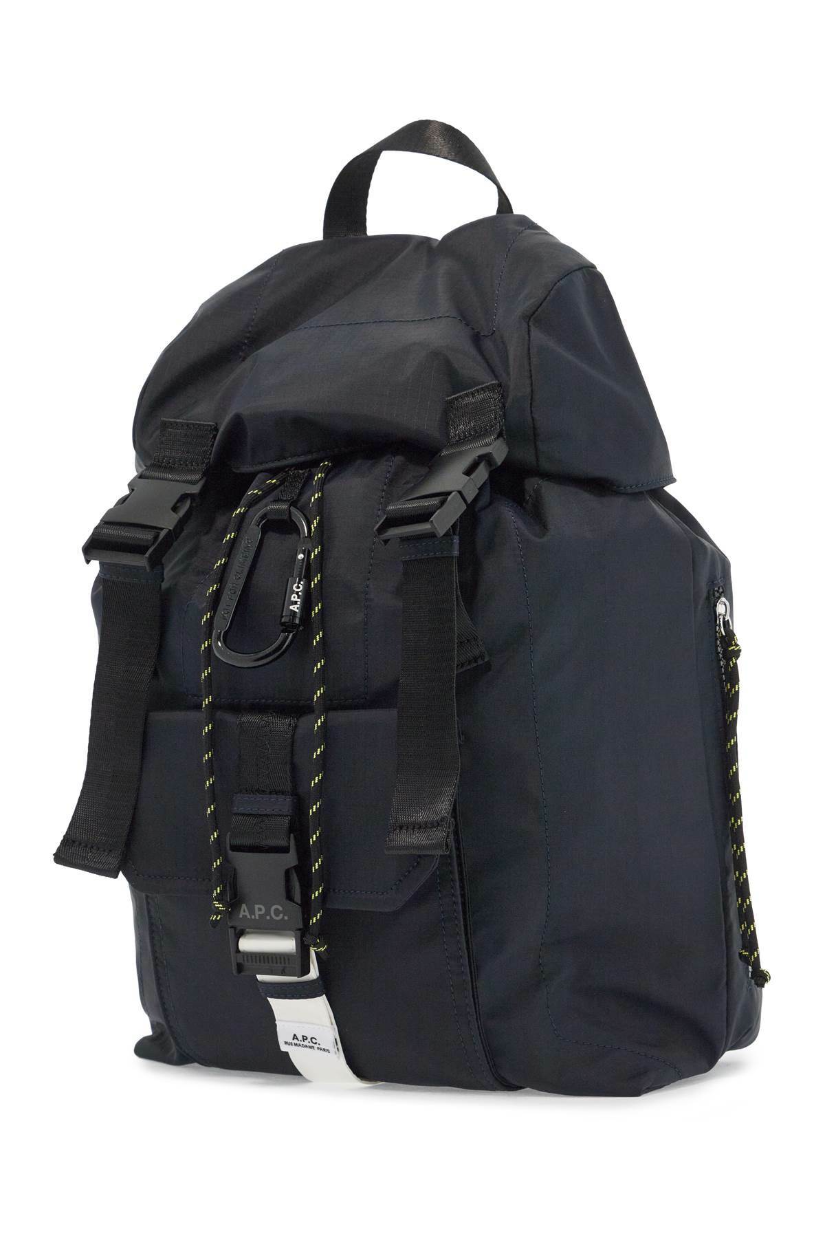 A. P.C. trekking backpack Blue A.P.C.