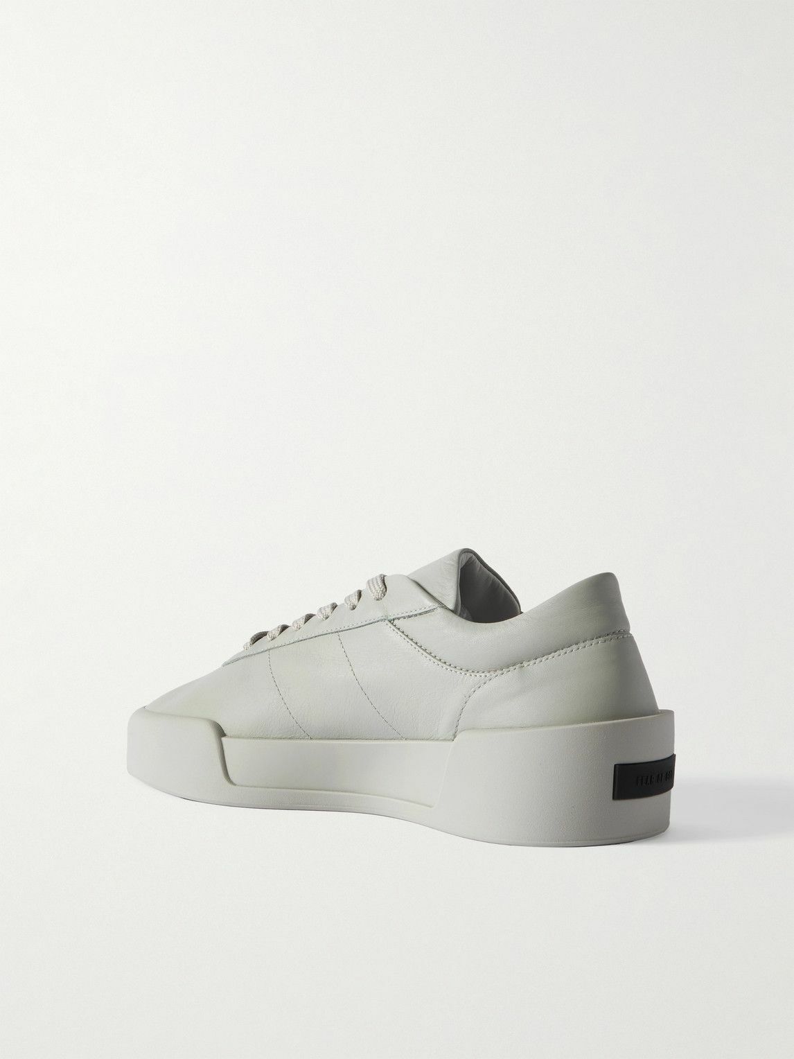 Fear of God - Aerobic Low Leather Sneakers - Gray Fear Of God