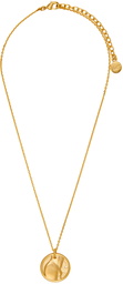 Ludovic de Saint Sernin Gold Vers Necklace