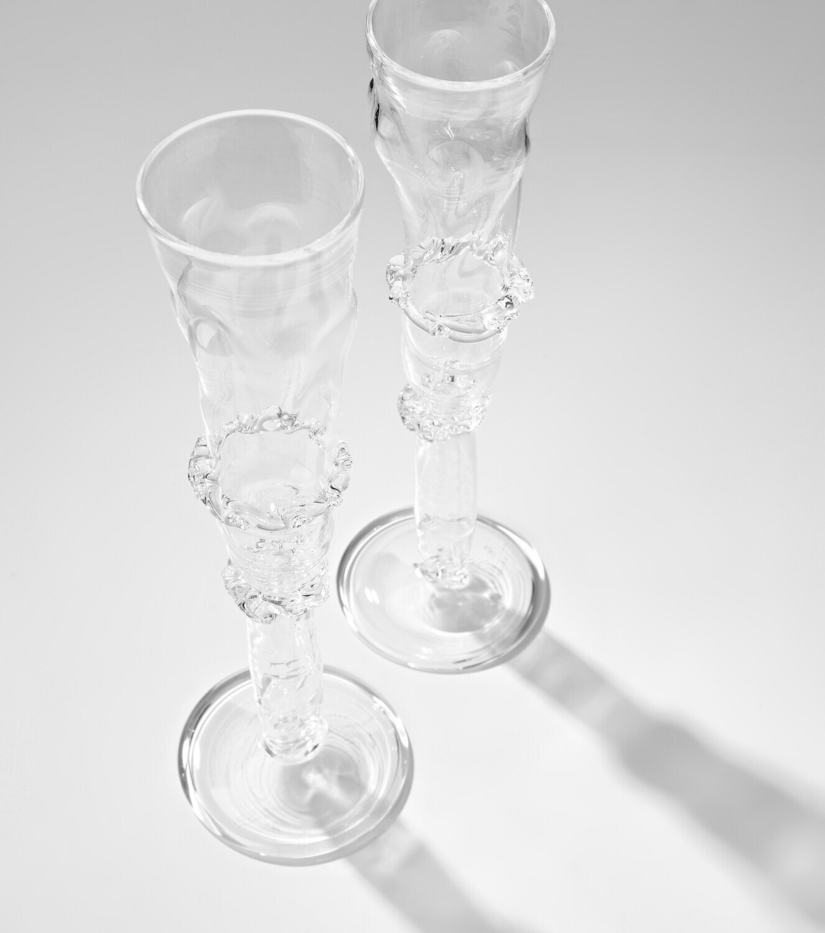 Alexander Kirkeby Crystal champagne flute