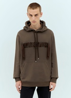 Lanvin Curb Hooded Sweatshirt