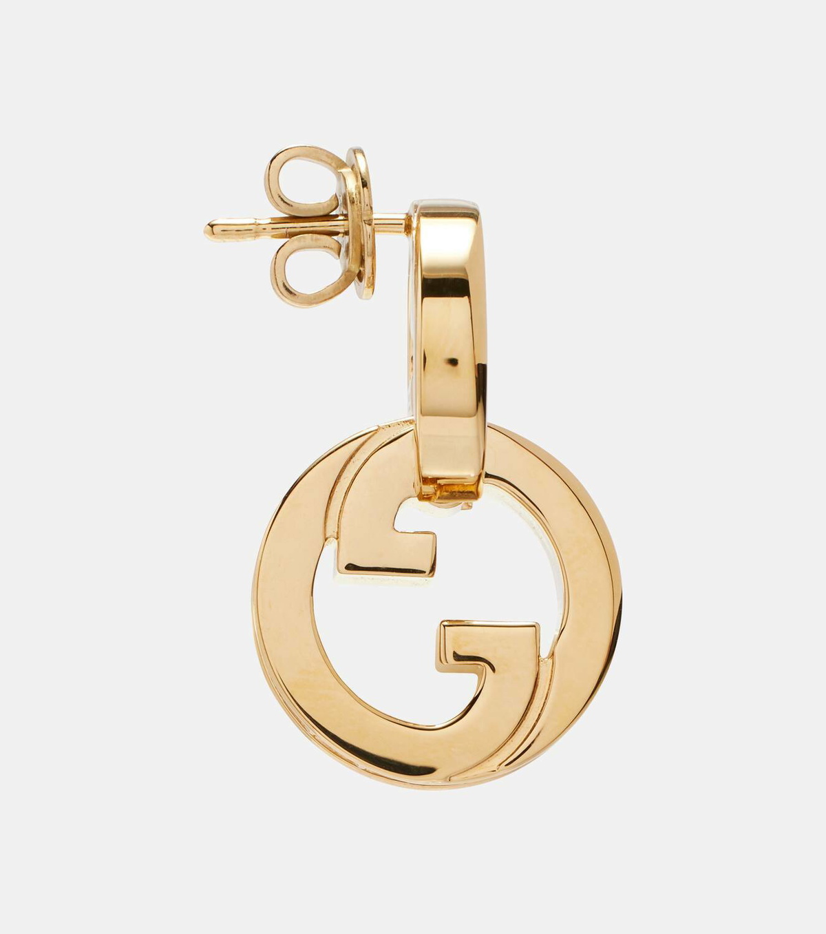 Gucci Gucci Blondie embellished earrings