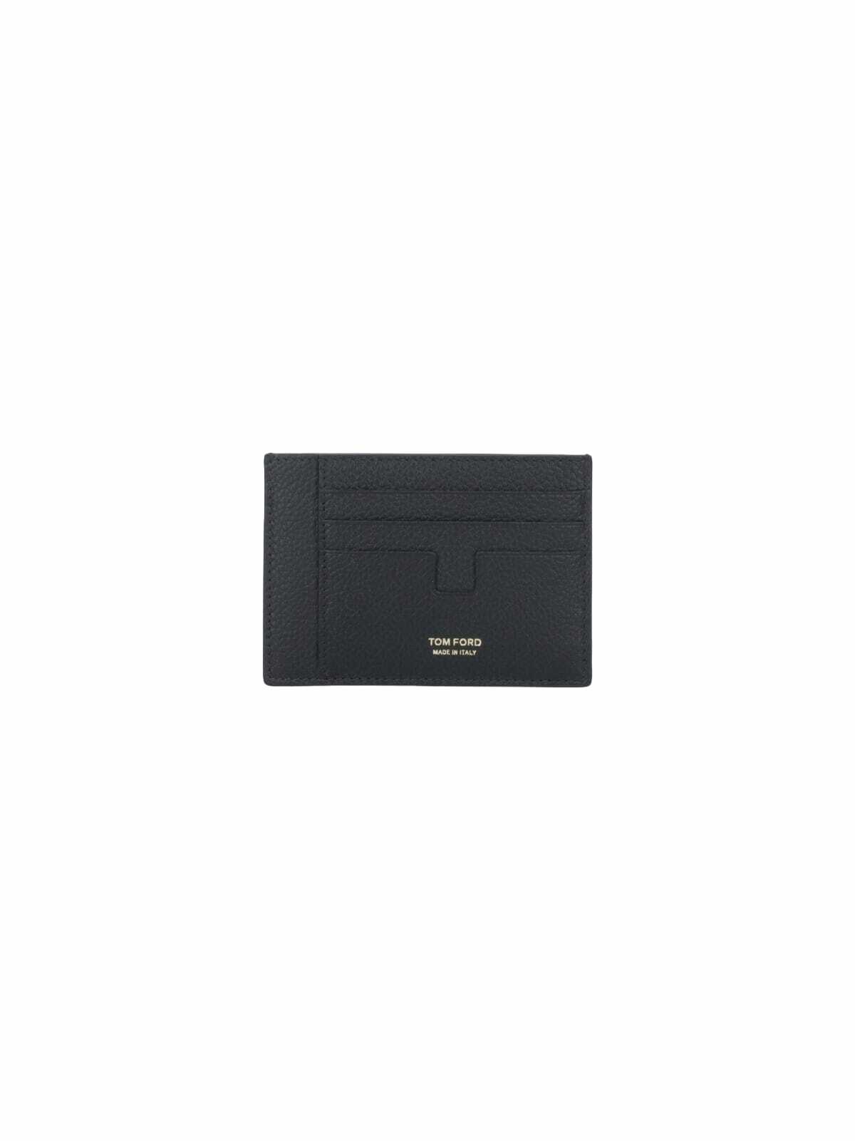 Tom Ford Men Logo Cards Holder main image 1