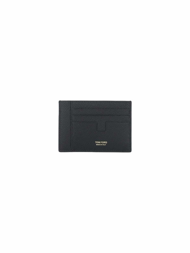 Photo: Tom Ford Logo Card Holder