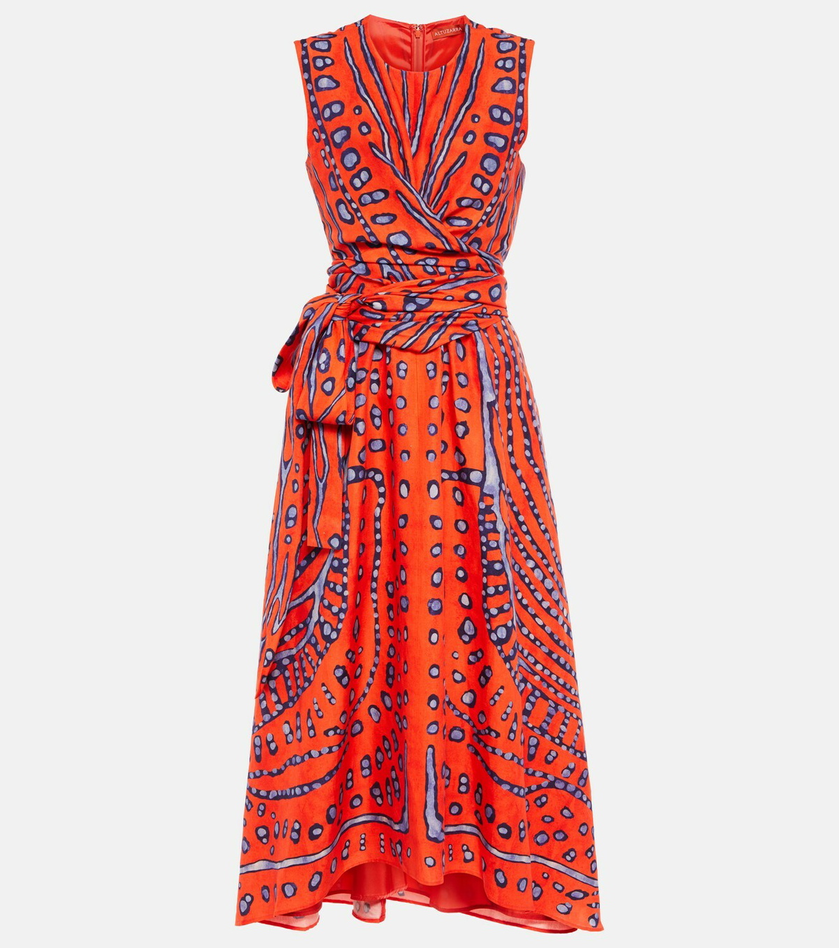 Altuzarra - Penny printed midi dress Altuzarra