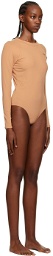 ABYSSE Tan Ama One-Piece Swimsuit