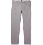 Hugo Boss - Katio Slim-Fit Tapered Cotton-Blend Twill Chinos - Silver