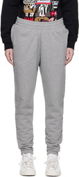 Maison Kitsuné Gray Fox Lounge Pants