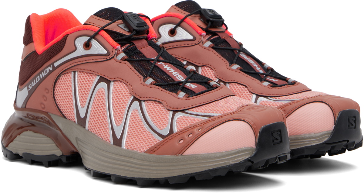 スニーカー Xt Whisper Sneakers - SALOMON - Synthetic - Red Salomon Burgundy & Pink XT-Whisper Sneakers Salomon