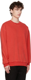 Ksubi Red 4x4 Biggie Crew Chili Sweatshirt
