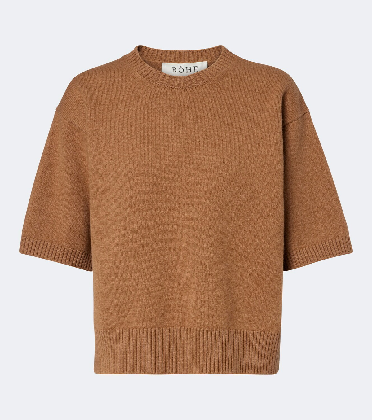Róhe Wool and cashmere-blend sweater