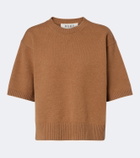 Róhe Wool and cashmere-blend sweater