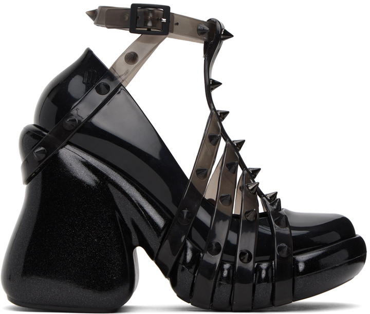 Photo: Jean Paul Gaultier Black Melissa Edition Punk Love Heels