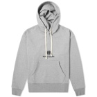 Nigel Cabourn Embroidered Globe Logo Hoody