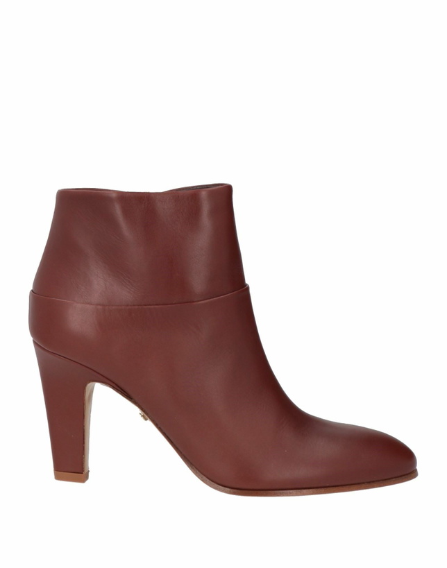 Photo: Chloé Womens Ankle boots Burgundy