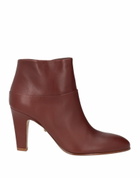 Chloé Womens Ankle boots Burgundy