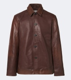 Studio Nicholson Leather jacket