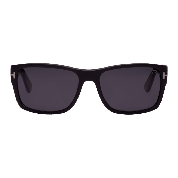 Photo: Tom Ford Black and Grey Matte Polarized Sunglasses