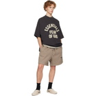 Fear of God ESSENTIALS Beige Essentials California 1.0 Mule Loafers