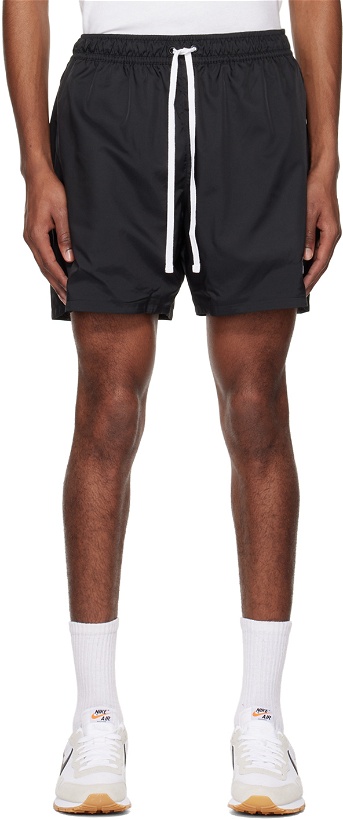 Photo: Nike Black Sportswear Essentials Shorts