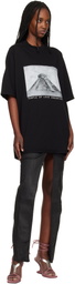 Rick Owens DRKSHDW Black Temple Jumbo S/S T-shirt