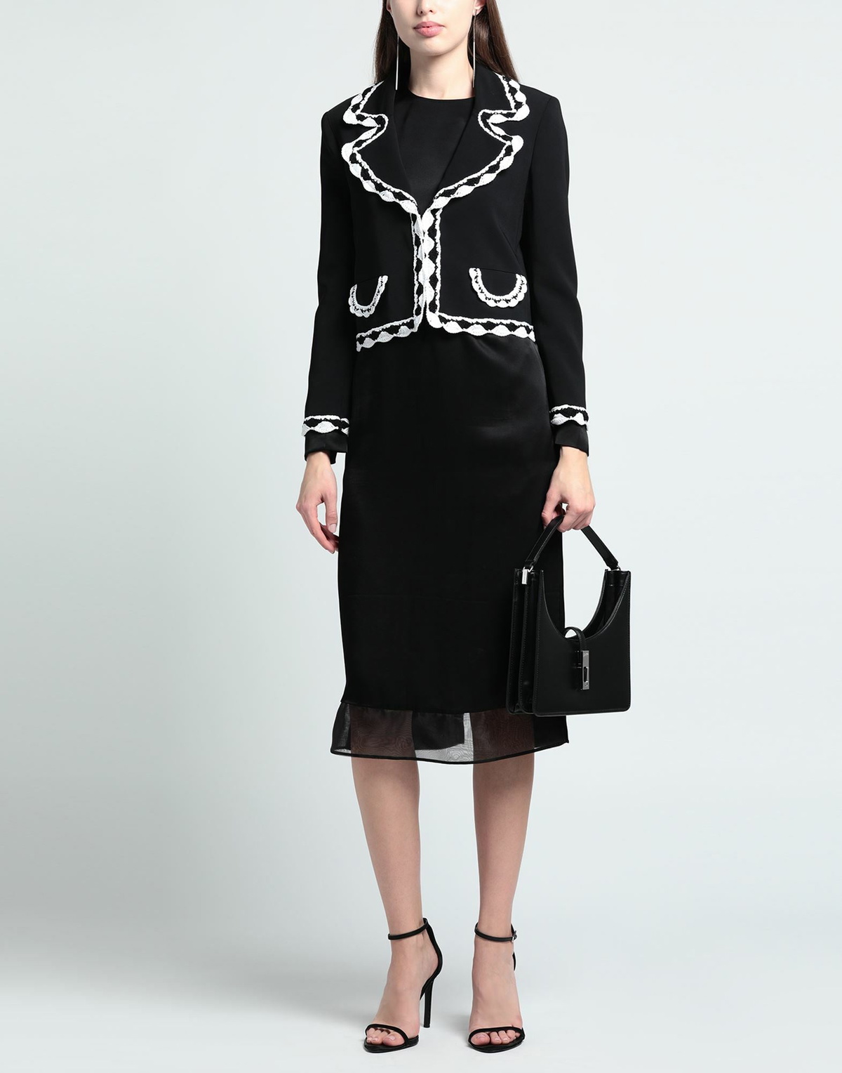 Moschino Womens Blazer in Black