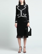 Moschino Womens Blazer in Black