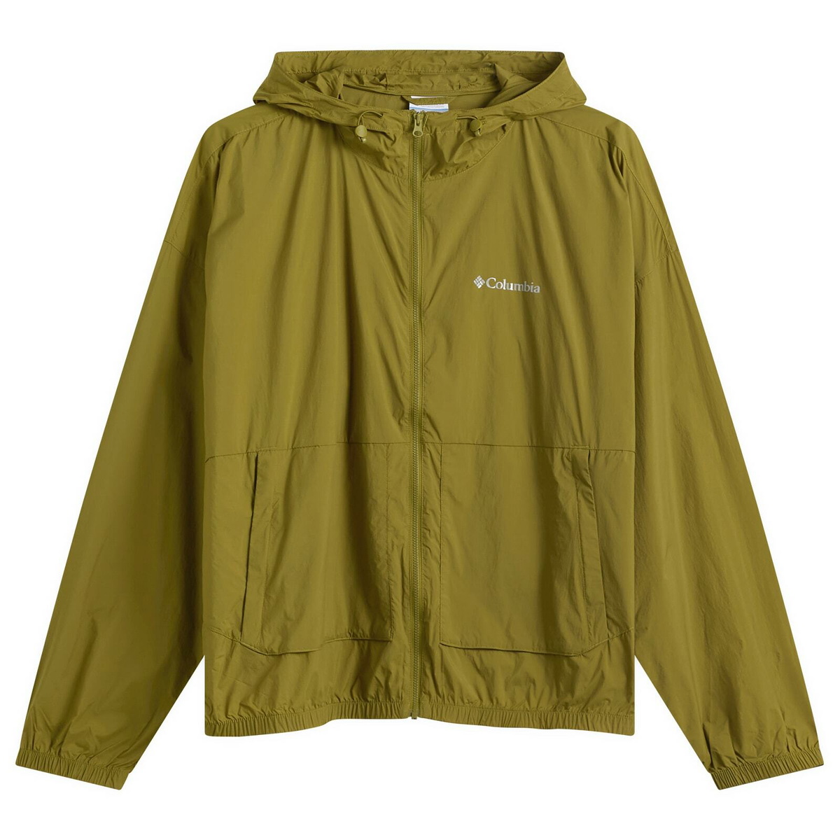 Columbia Men's Street Heights™ Windbreaker in Mossy Green