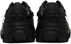 Rombaut Black Monogram Boccaccio II Low Sneakers