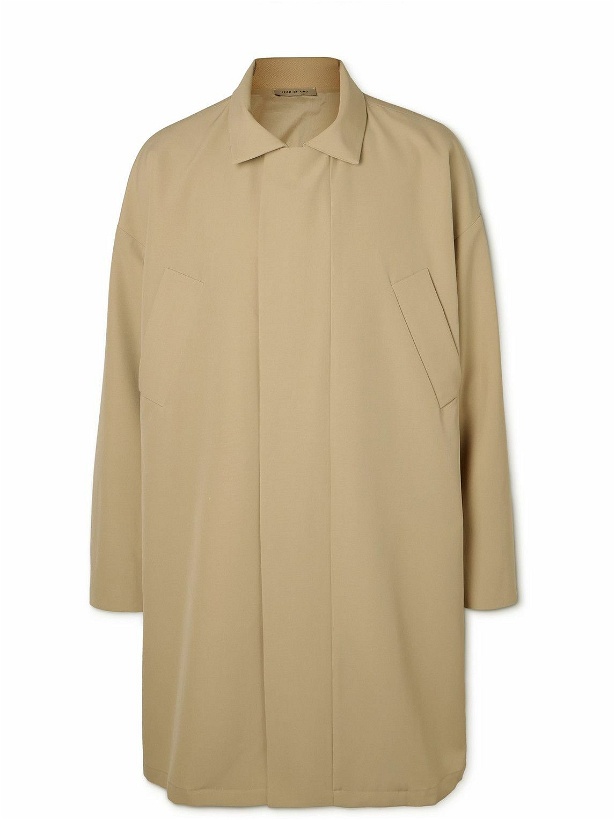 Photo: Fear of God - Wool-Crepe Trench Coat - Neutrals