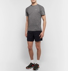 Under Armour - Swyft Slim-Fit Mélange Threadborne HeatGear T-Shirt - Men - Gray