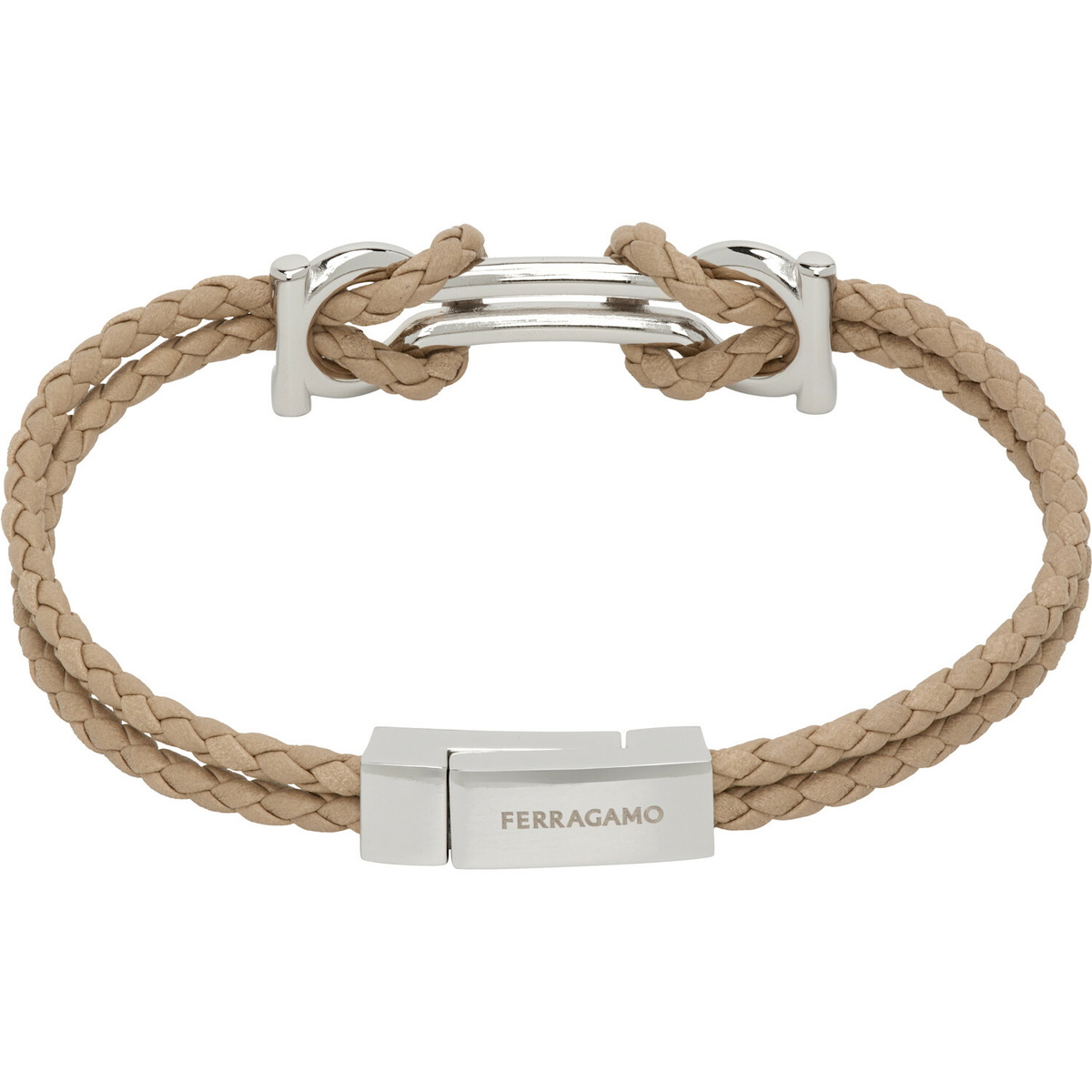 Ferragamo Double Gancini Bracelet