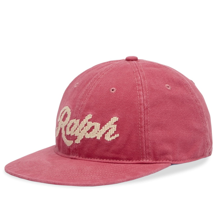 Photo: Polo Ralph Lauren Men's Authentic Baseball Cap in Nantucket Red 
