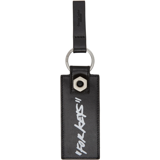 OFF-WHITE Industrial Neck Keychain Yellow/Black - FW19 - US