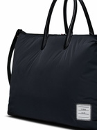 Thom Browne Logo-Patch Duffle Bag