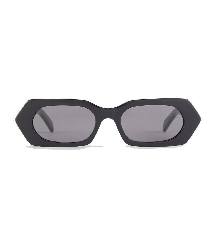 Photo: Celine Eyewear Rectangular sunglasses