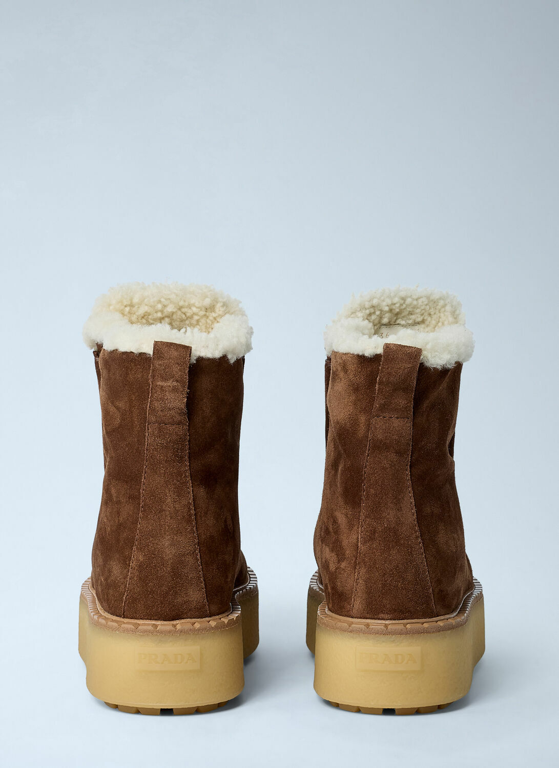 Prada Suede Boots