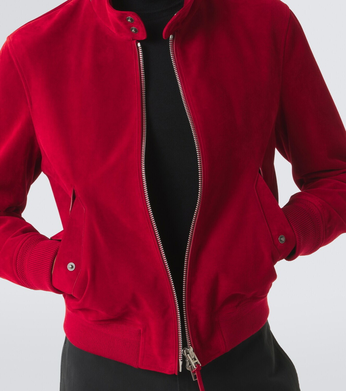 Tom Ford Harrington suede jacket