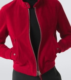 Tom Ford Harrington suede jacket
