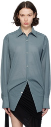 Ludovic de Saint Sernin Blue Go To Shirt