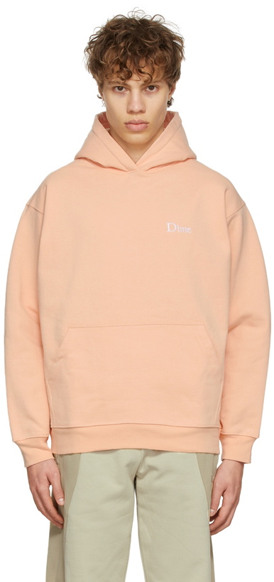 Photo: Dime Pink Classic Hoodie