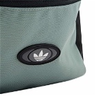 Adidas Rekive Backpack in Silver Green