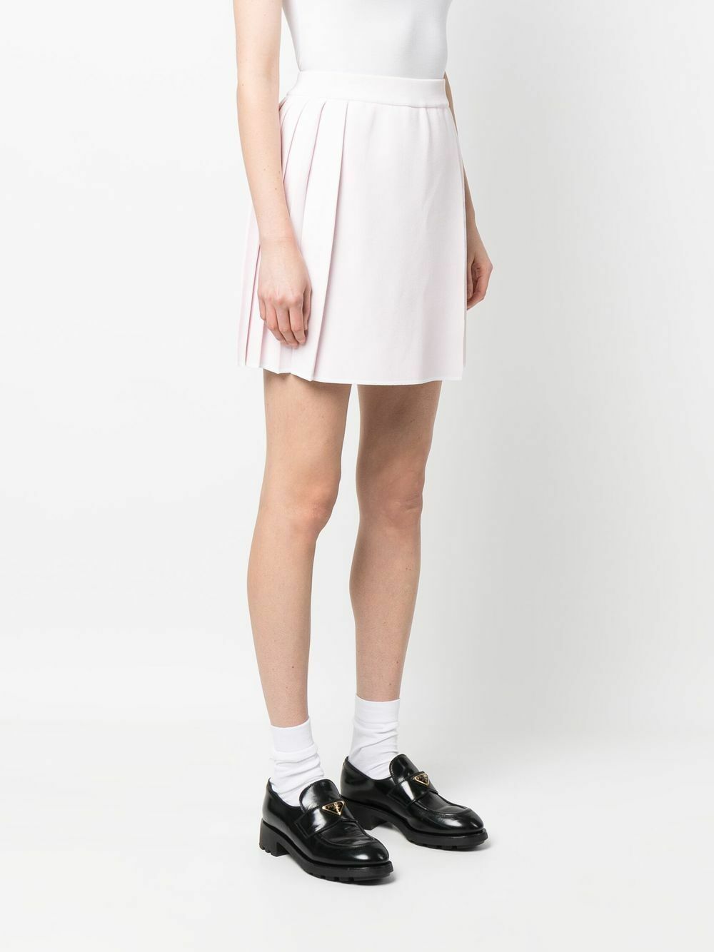 THOM BROWNE - 4bar Mini Skirt Thom Browne