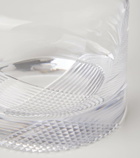 Nude Alba whiskey decanter and glass set