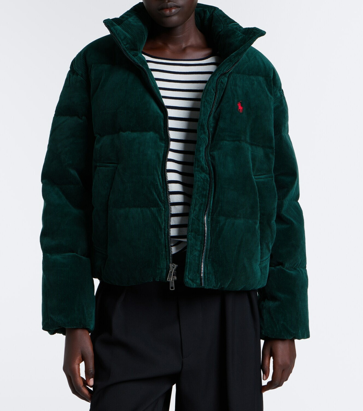Polo Ralph Lauren Cotton corduroy down jacket