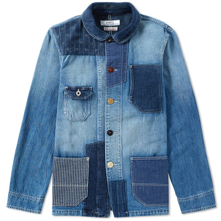 Photo: FDMTL Patchwork Coverall Jacket